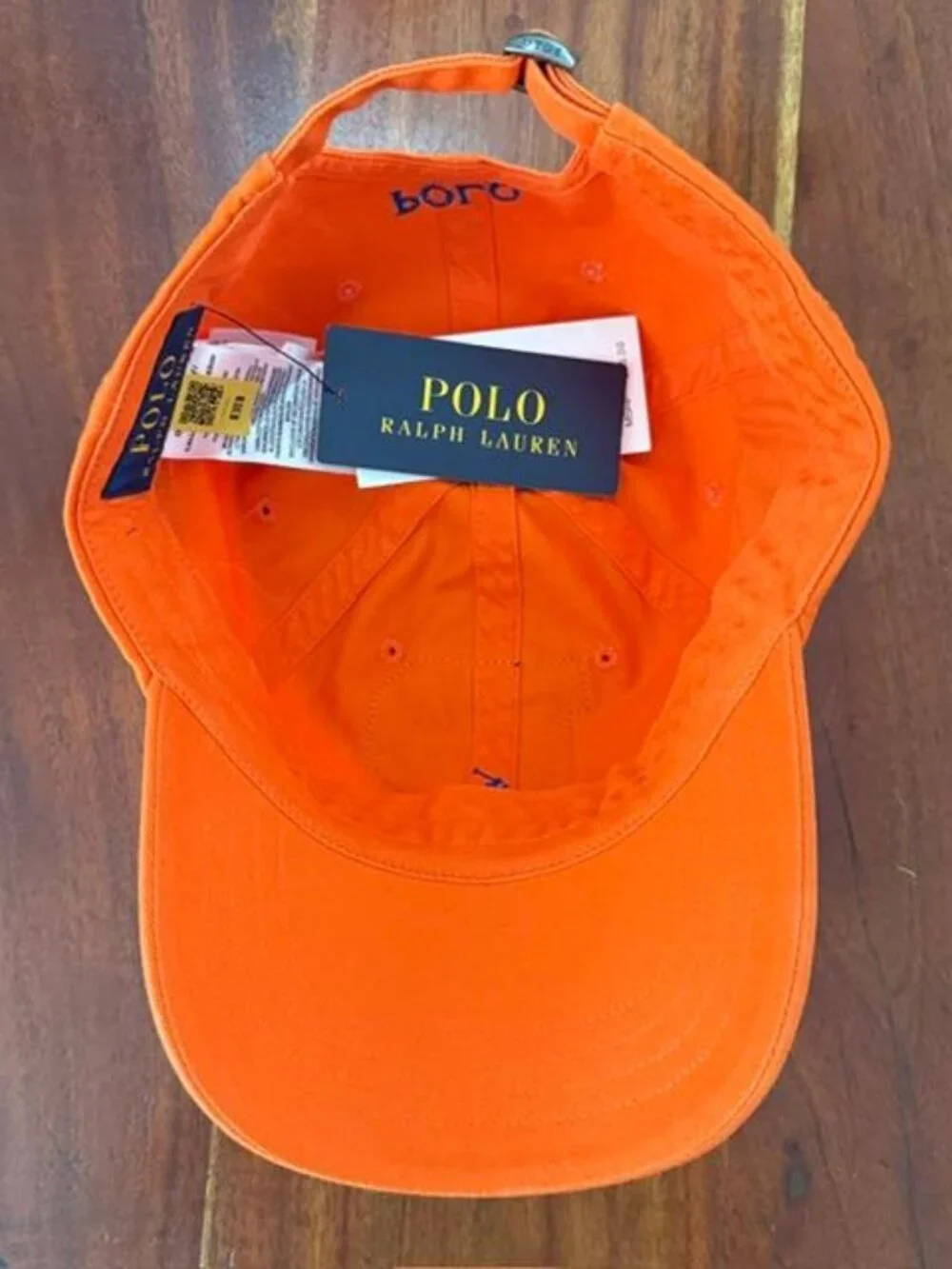 NWT POLO RALPH LAUREN 1 OF 1 ORANGE LETTERMAN P TIGER RLPC 67 FOOTBALL HAT CAP